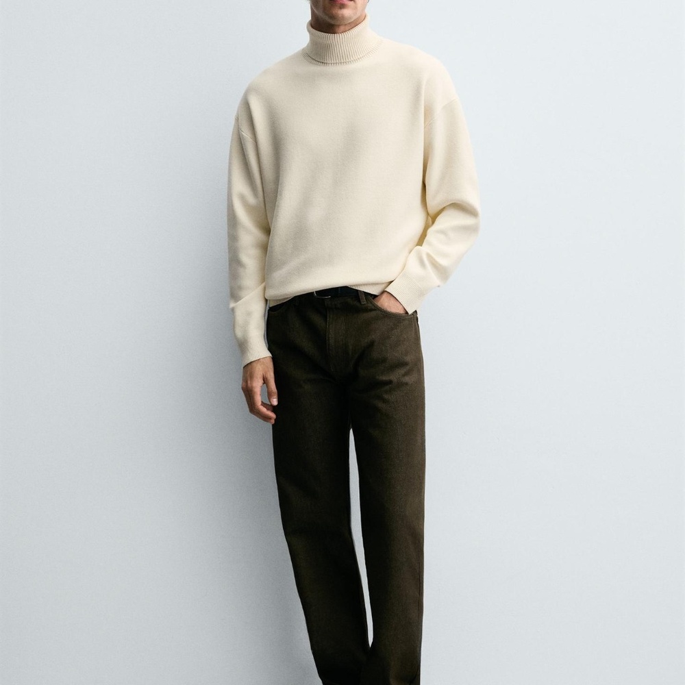 Zara Men's high neck sweater